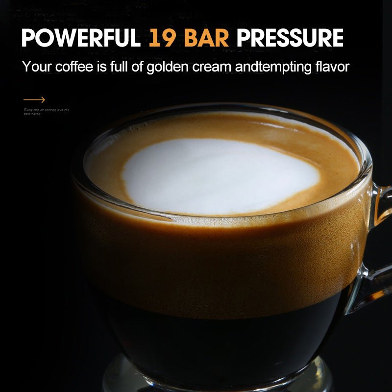 Automatic Coffee Machine Household Small Italian Milk Frother - IVOIRART.COM