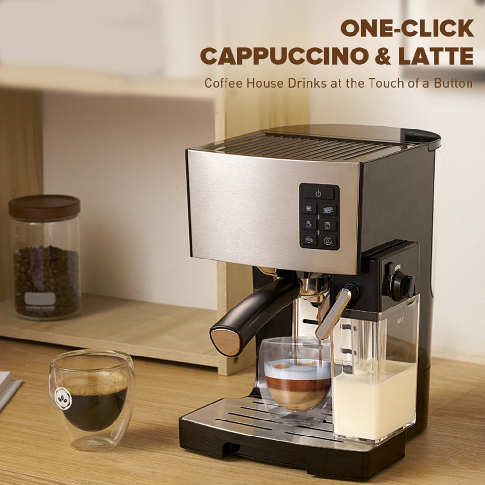 Automatic Coffee Machine Household Small Italian Milk Frother - IVOIRART.COM
