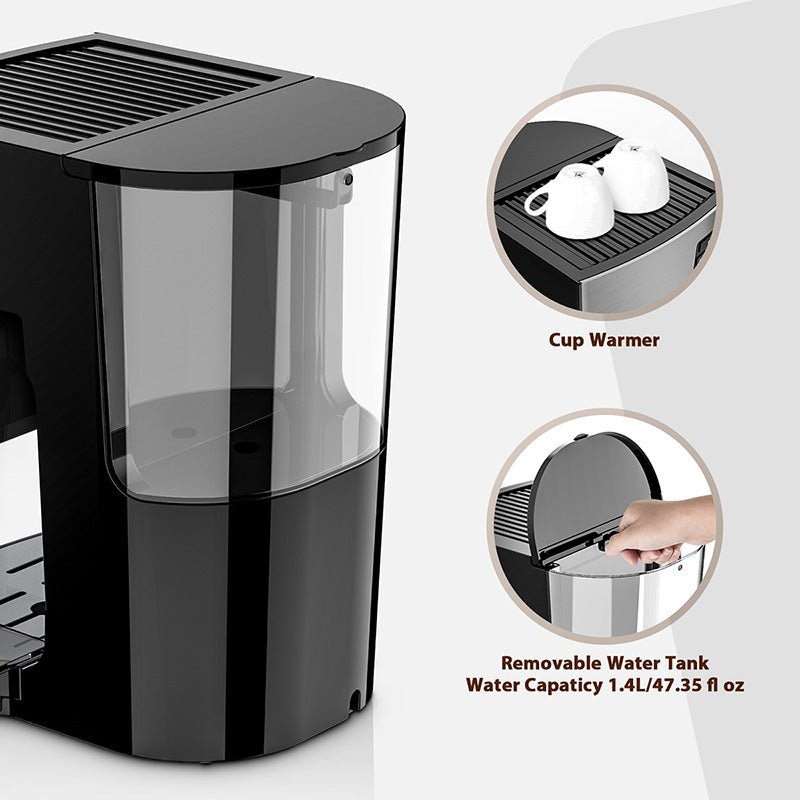 Automatic Coffee Machine Household Small Italian Milk Frother - IVOIRART.COM