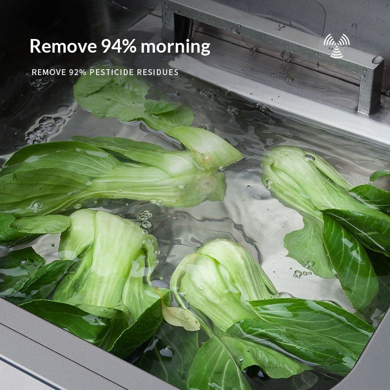 Automatic Dishwasher For Home Use Compact Countertop Model With Ultrasonic Technology - IVOIRART.COM