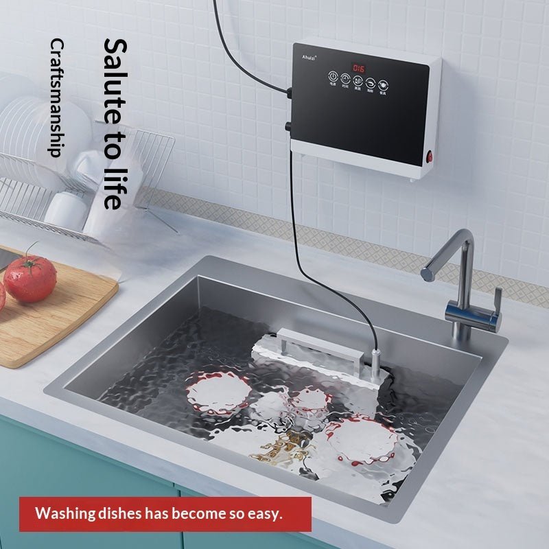 Automatic Dishwasher For Home Use Compact Countertop Model With Ultrasonic Technology - IVOIRART.COM