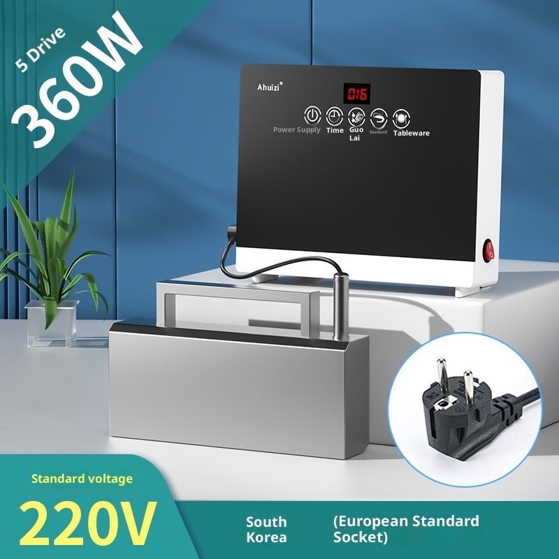 Automatic Dishwasher For Home Use Compact Countertop Model With Ultrasonic Technology - IVOIRART.COM