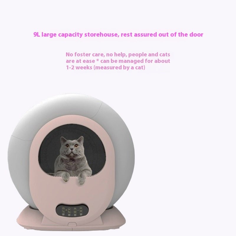 Automatic Pet Cat Toilet Deodorant Intelligence - IVOIRART.COM