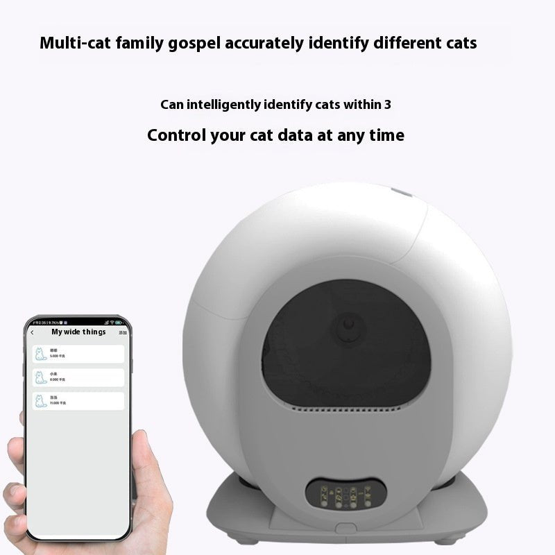 Automatic Pet Cat Toilet Deodorant Intelligence - IVOIRART.COM