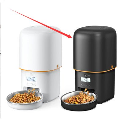 Automatic Pet Feeder Intelligent Remote Video Control - IVOIRART.COM