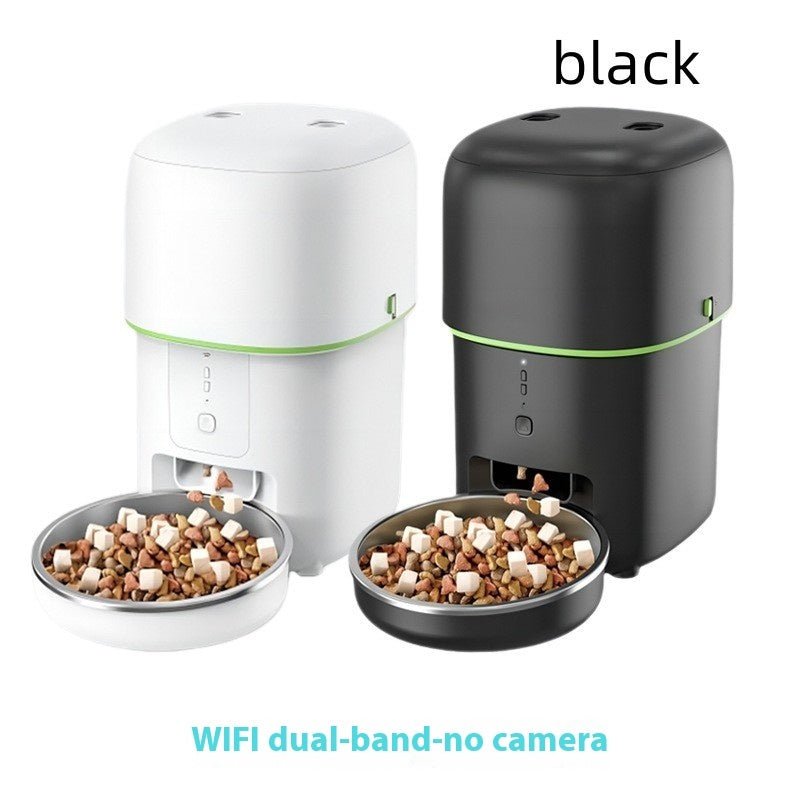 Automatic Pet Feeder Intelligent Remote Video Control - IVOIRART.COM