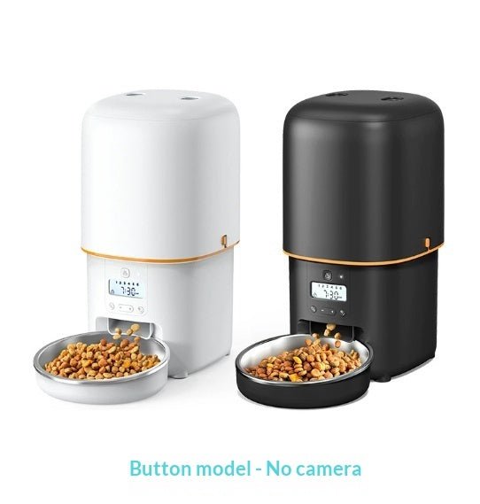 Automatic Pet Feeder Intelligent Remote Video Control - IVOIRART.COM