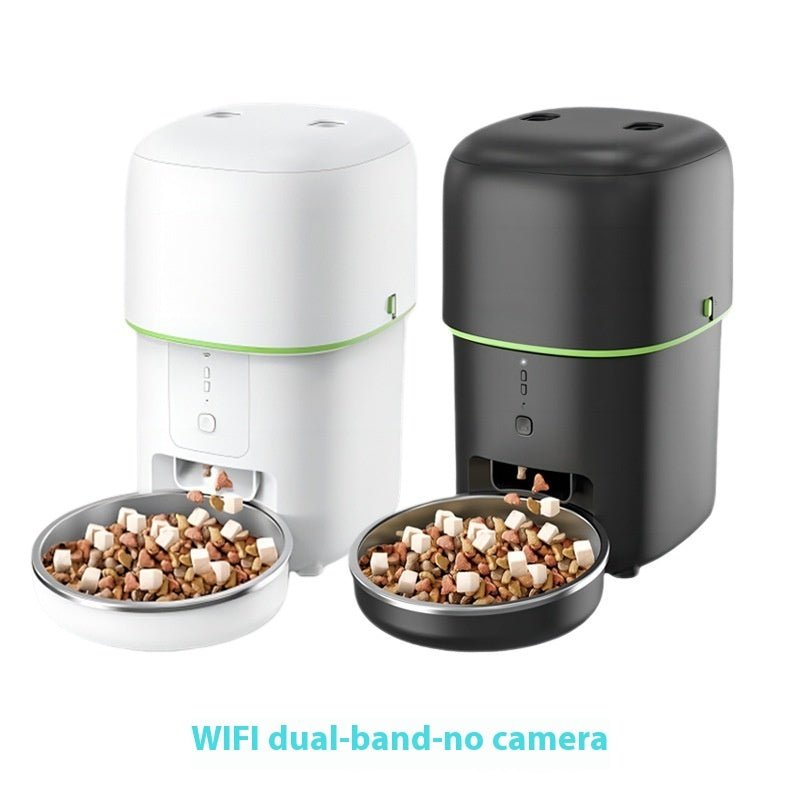 Automatic Pet Feeder Intelligent Remote Video Control - IVOIRART.COM