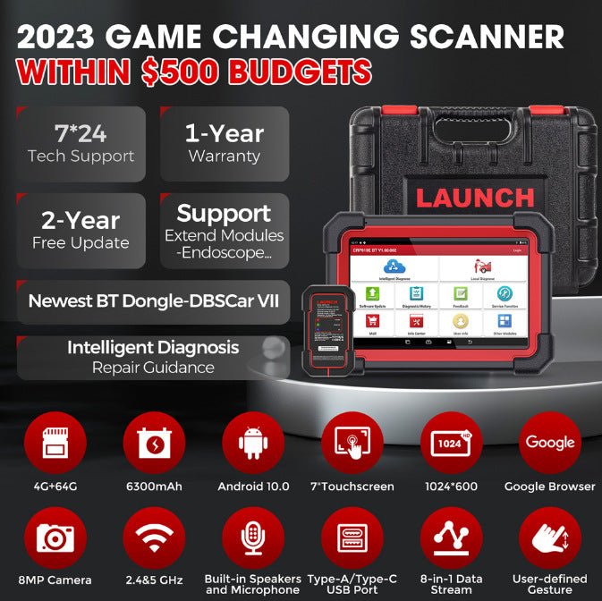 Automobile Malfunction Diagnosis Instrument Multi-language Configuration Overseas - IVOIRART.COM