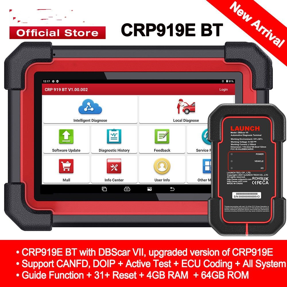 Automobile Malfunction Diagnosis Instrument Multi-language Configuration Overseas - IVOIRART.COM