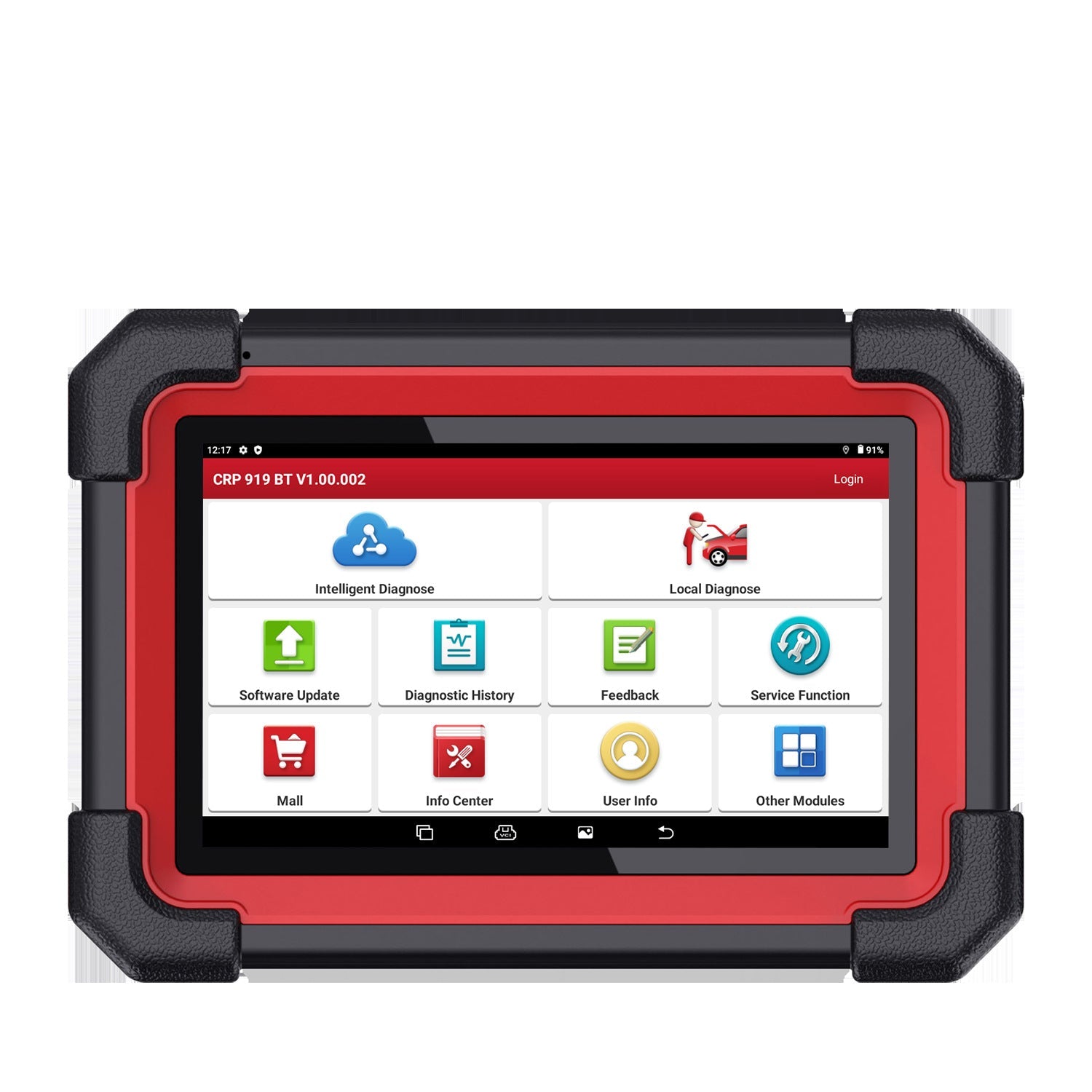 Automobile Malfunction Diagnosis Instrument Multi-language Configuration Overseas - IVOIRART.COM