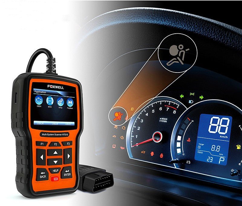 Automotive Diagnostic Tool Automotive Multifunctional Detector - IVOIRART.COM