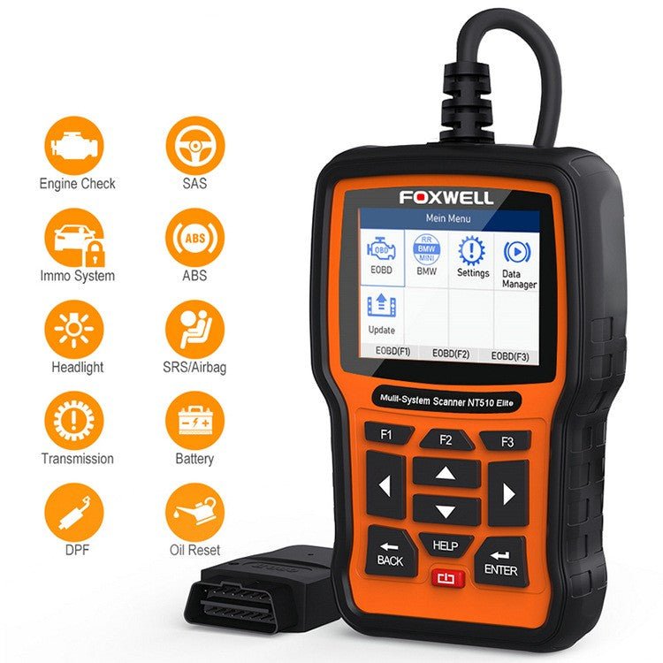 Automotive Diagnostic Tool Automotive Multifunctional Detector - IVOIRART.COM