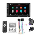 Autoradio 7 pouces double DIN avec écran TFT, MP5, USB 2.0 et support Android/iPhone - IVOIRART.COM