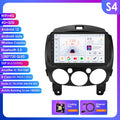 Autoradio GPS Android 9" tout-en-un pour Mazda 2 (2007-2014) avec CarPlay DSP 4G - IVOIRART.COM