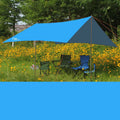 Auvent d'ombre solaire pour camping - tente 3x3 m, ultra légère et résistante aux intempéries - IVOIRART.COM