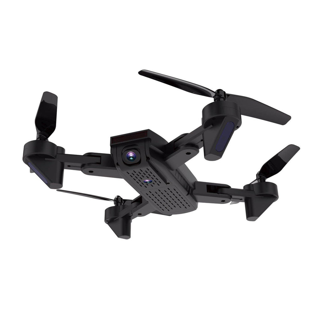 Avion télécommandé de combat avec caméra HD 1080P grand angle, photographie aérienne, quadrimoteur agile 40x30x6 cm - IVOIRART.COM
