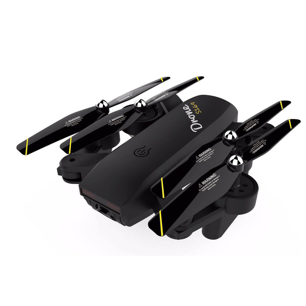 Avion télécommandé de combat avec caméra HD 1080P grand angle, photographie aérienne, quadrimoteur agile 40x30x6 cm - IVOIRART.COM