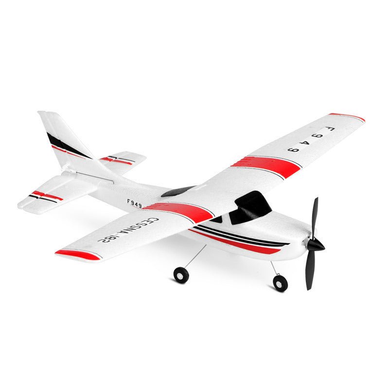 Avion télécommandé en mousse 2.4G modèle jouet - Vol stable, facile à piloter!!! - IVOIRART.COM