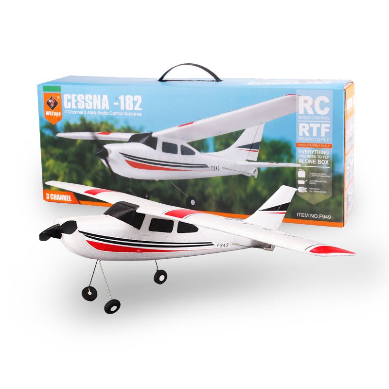 Avion télécommandé en mousse 2.4G modèle jouet - Vol stable, facile à piloter!!! - IVOIRART.COM