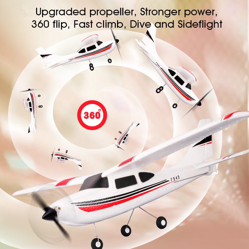 Avion télécommandé en mousse 2.4G modèle jouet - Vol stable, facile à piloter!!! - IVOIRART.COM