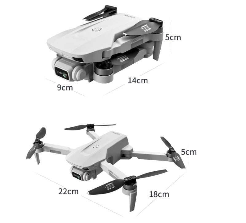 Avion télécommandé professionnel 8K UAV HD pour photographie aérienne avancée - IVOIRART.COM