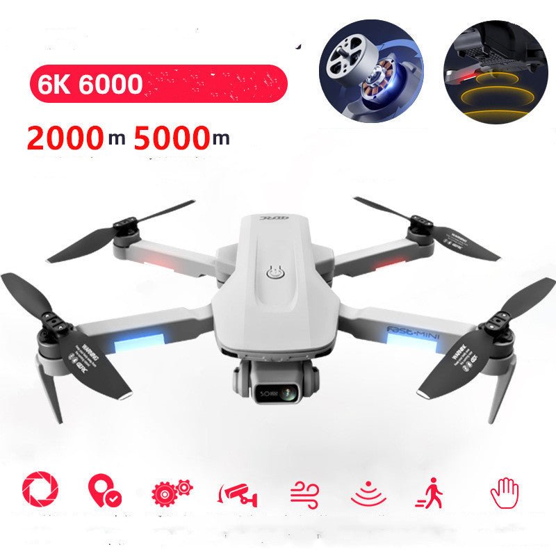 Avion télécommandé professionnel 8K UAV HD pour photographie aérienne avancée - IVOIRART.COM