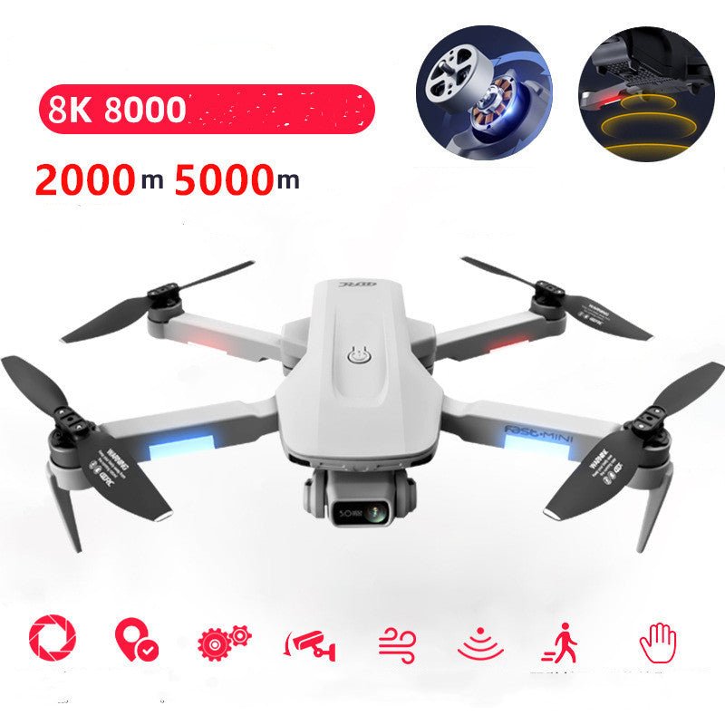 Avion télécommandé professionnel 8K UAV HD pour photographie aérienne avancée - IVOIRART.COM