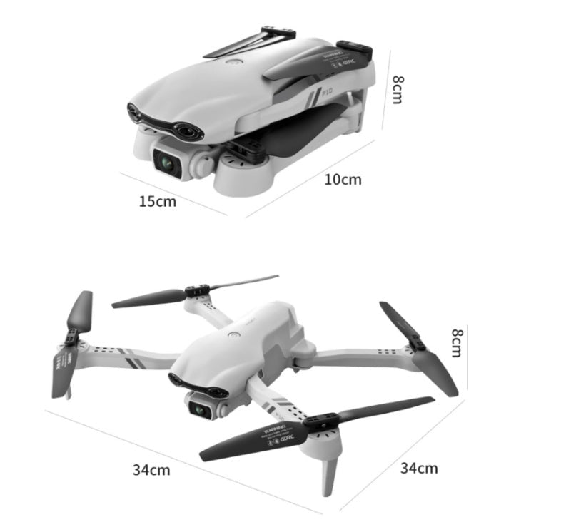 Avion télécommandé professionnel 8K UAV HD pour photographie aérienne avancée - IVOIRART.COM