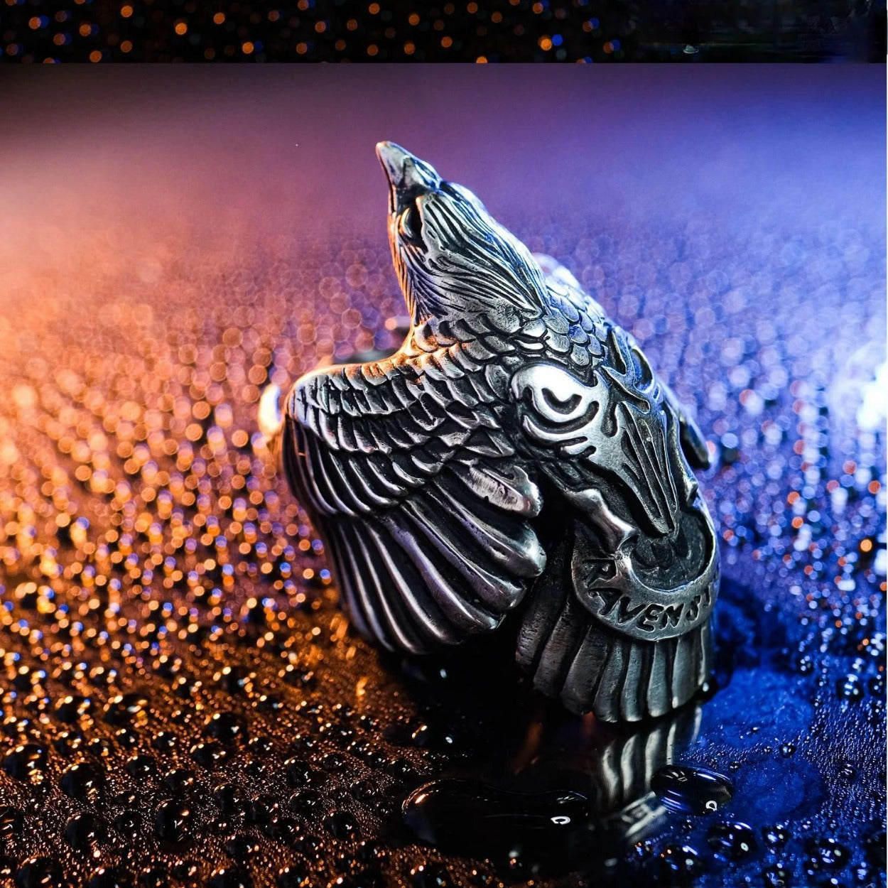 Bague Aigle Rétro Masculine Personnalité de Mode