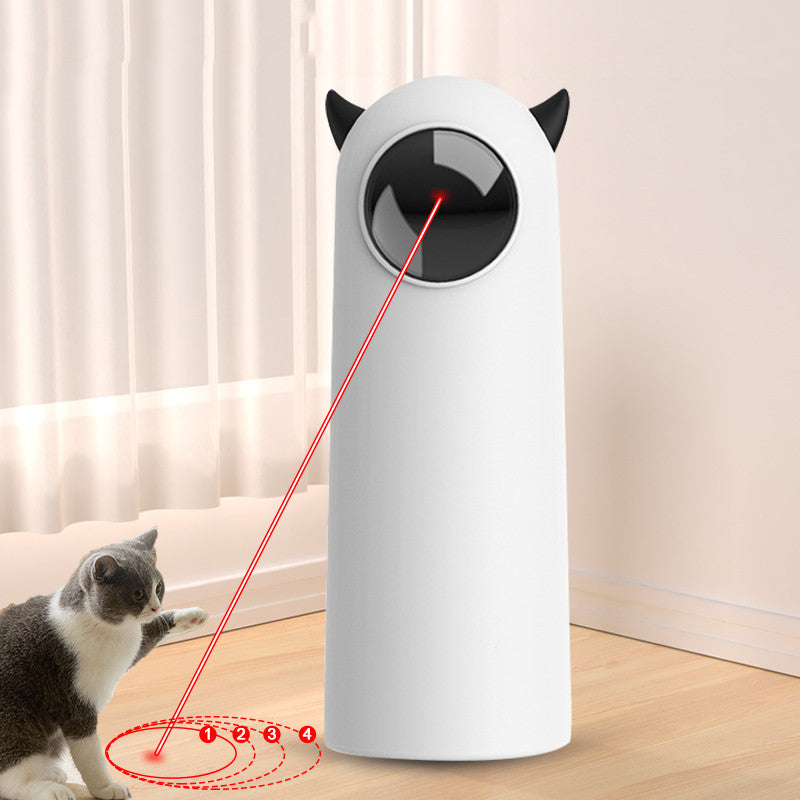 Jouet automatique électrique à infrarouge pour chat, stimulation garantie