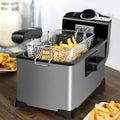 Friteuse électromécanique domestique 3L pour frites croustillantes rapide