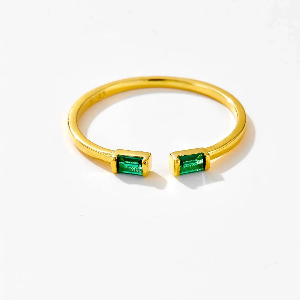 Bague Ouverture Ajustable Mode Simple - IVOIRART.COM