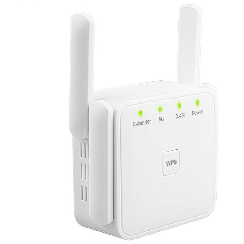 Amplificateur de Signal Wifi Répéteur 1200M Extension d'Amplification Sans Fil 5G Wifi