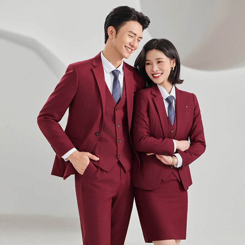 Ensemble Costume Bleu Homme Élégant pour Tenue Professionnelle et Affaires