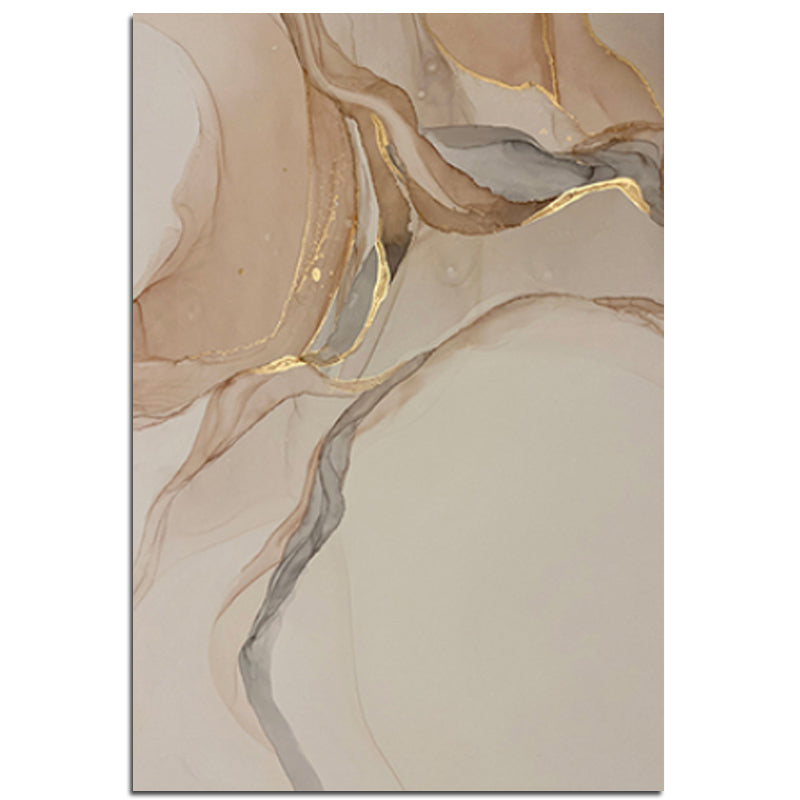 Affiche de peinture sur toile abstraite pour décoration de salon