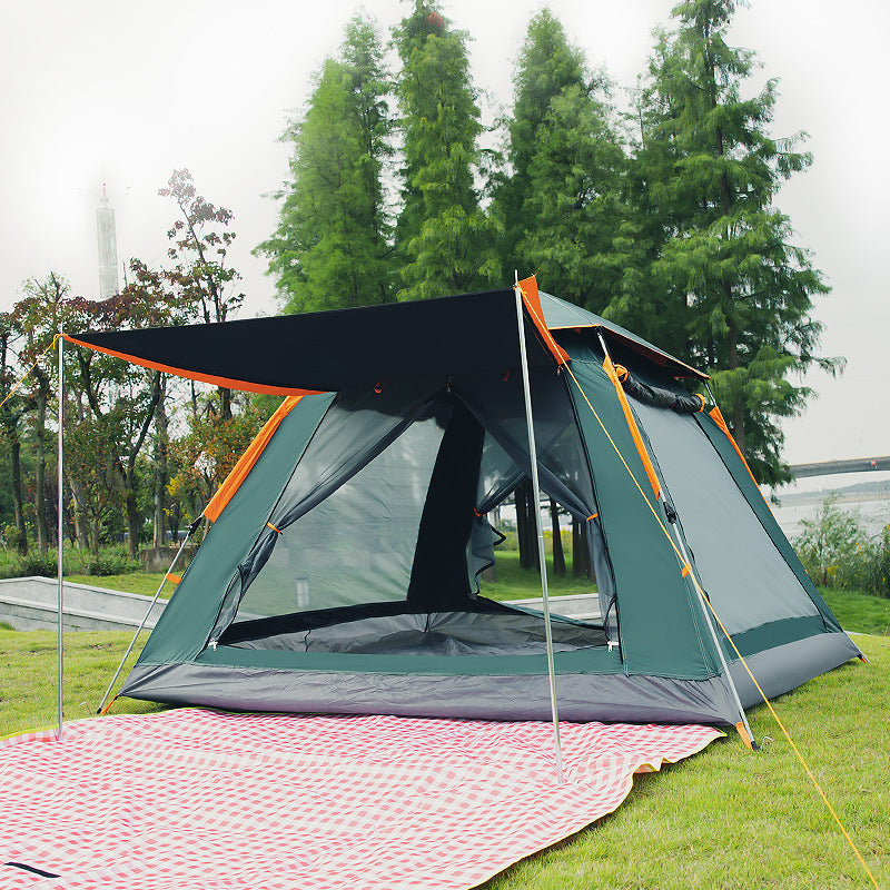 Tente de camping automatique rapide, imperméable, multi-personnes pour plage