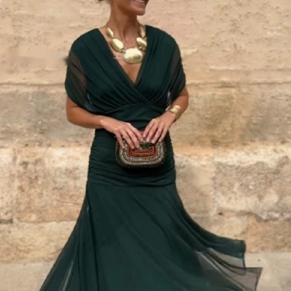 Robe Femme à la Mode et Élégante, Style Décontracté, Couleurs Variées, Taille S à XXXL