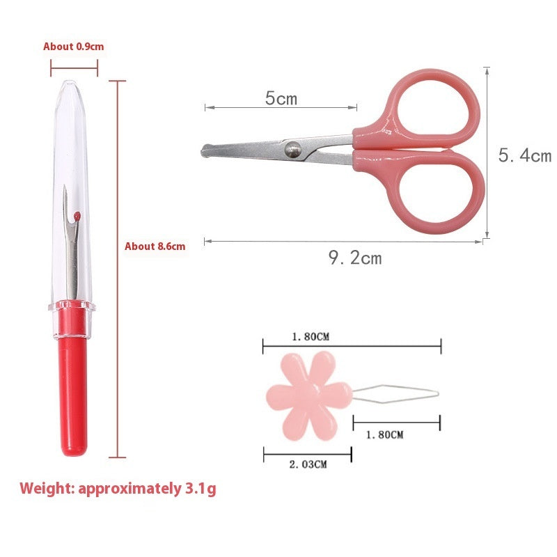 Paquet de Matériaux de Broderie de Fleurs Décoration Ornements