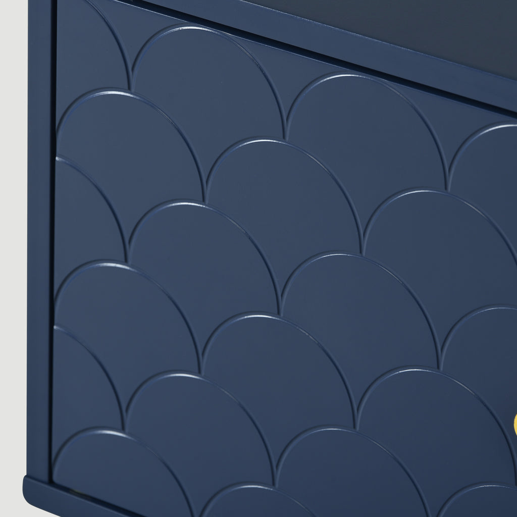 Table de chevet en aggloméré