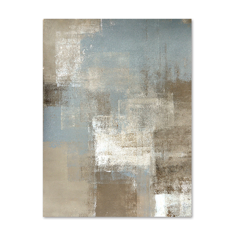 Affiche de peinture sur toile abstraite vintage décoration intérieure