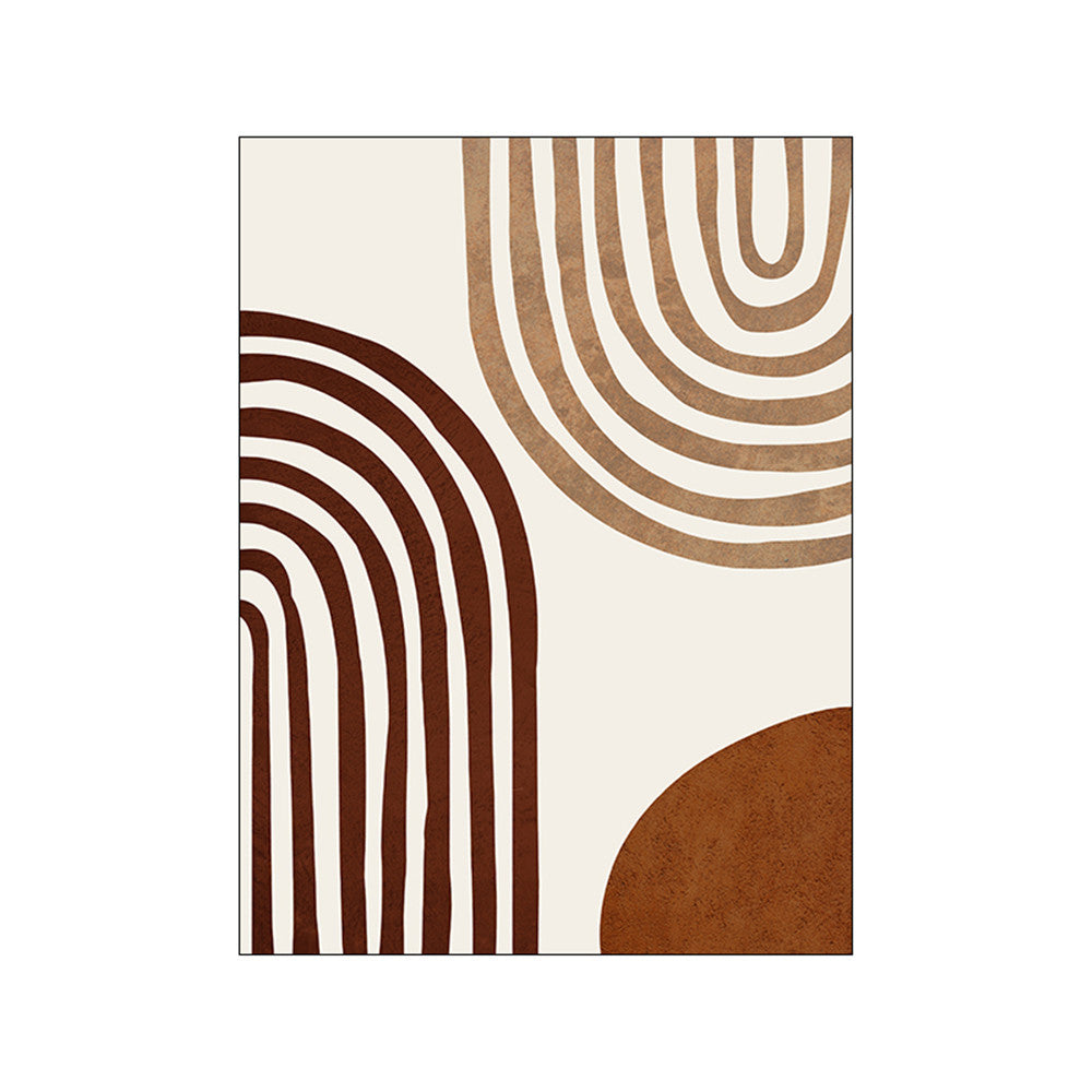 Affiche Paysage Décorative Minimaliste à Domicile