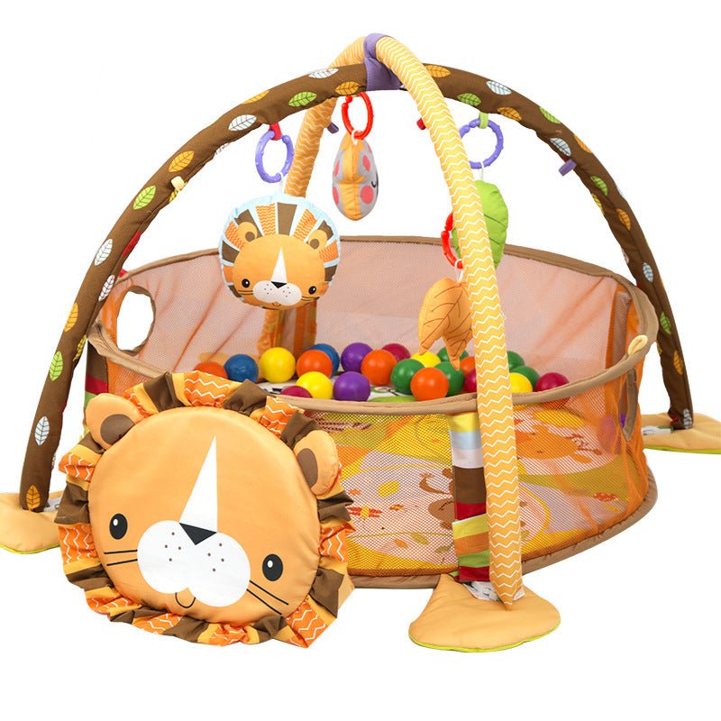 Baby anti-urine marine game mat climbing mat fitness rack - IVOIRART.COM