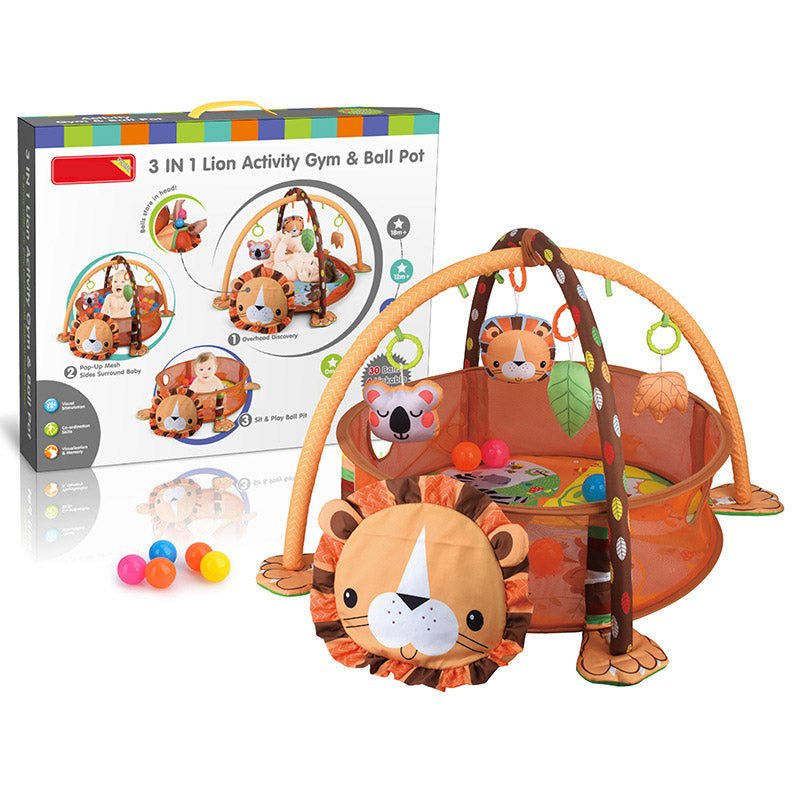 Baby anti-urine marine game mat climbing mat fitness rack - IVOIRART.COM
