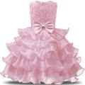Baby Girl Dress Bridesmaid Wedding Party Children Clothing - IVOIRART.COM