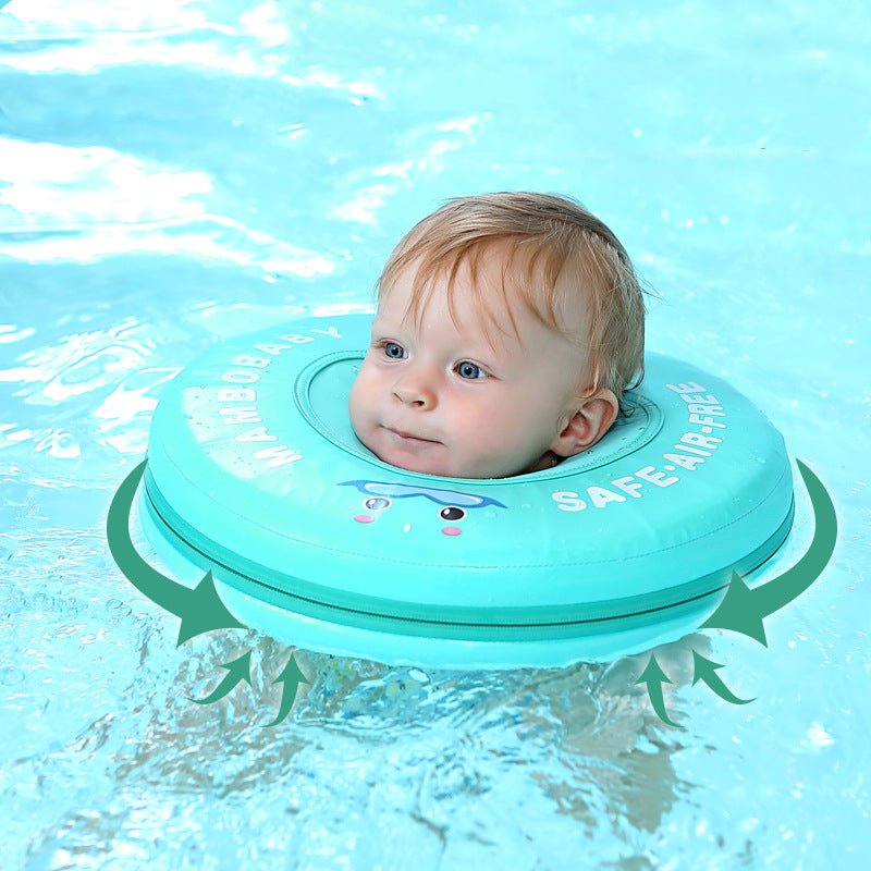 Baby swimming ring neck ring - IVOIRART.COM