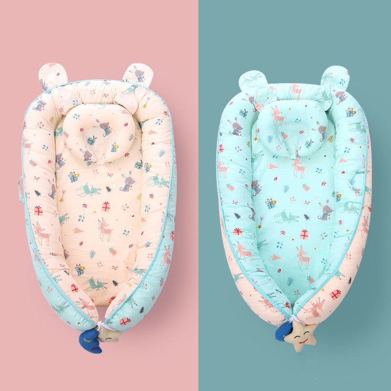 Baby's Anti-shock And Anti-pressure Sleeping Crib - IVOIRART.COM