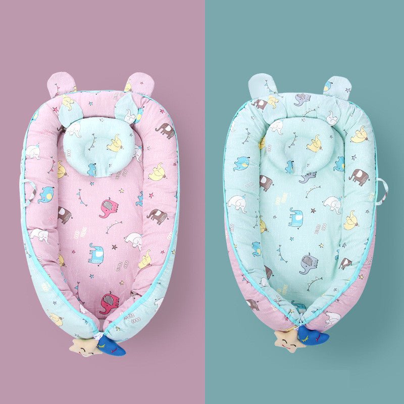 Baby's Anti-shock And Anti-pressure Sleeping Crib - IVOIRART.COM