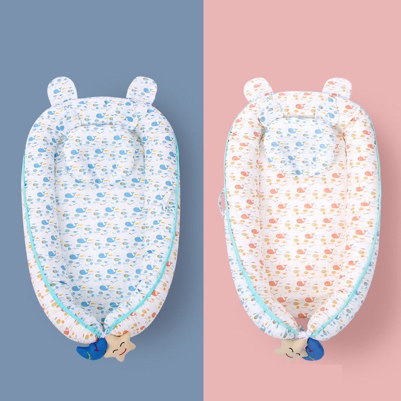 Baby's Anti-shock And Anti-pressure Sleeping Crib - IVOIRART.COM