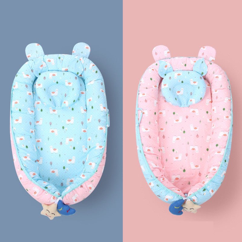 Baby's Anti-shock And Anti-pressure Sleeping Crib - IVOIRART.COM